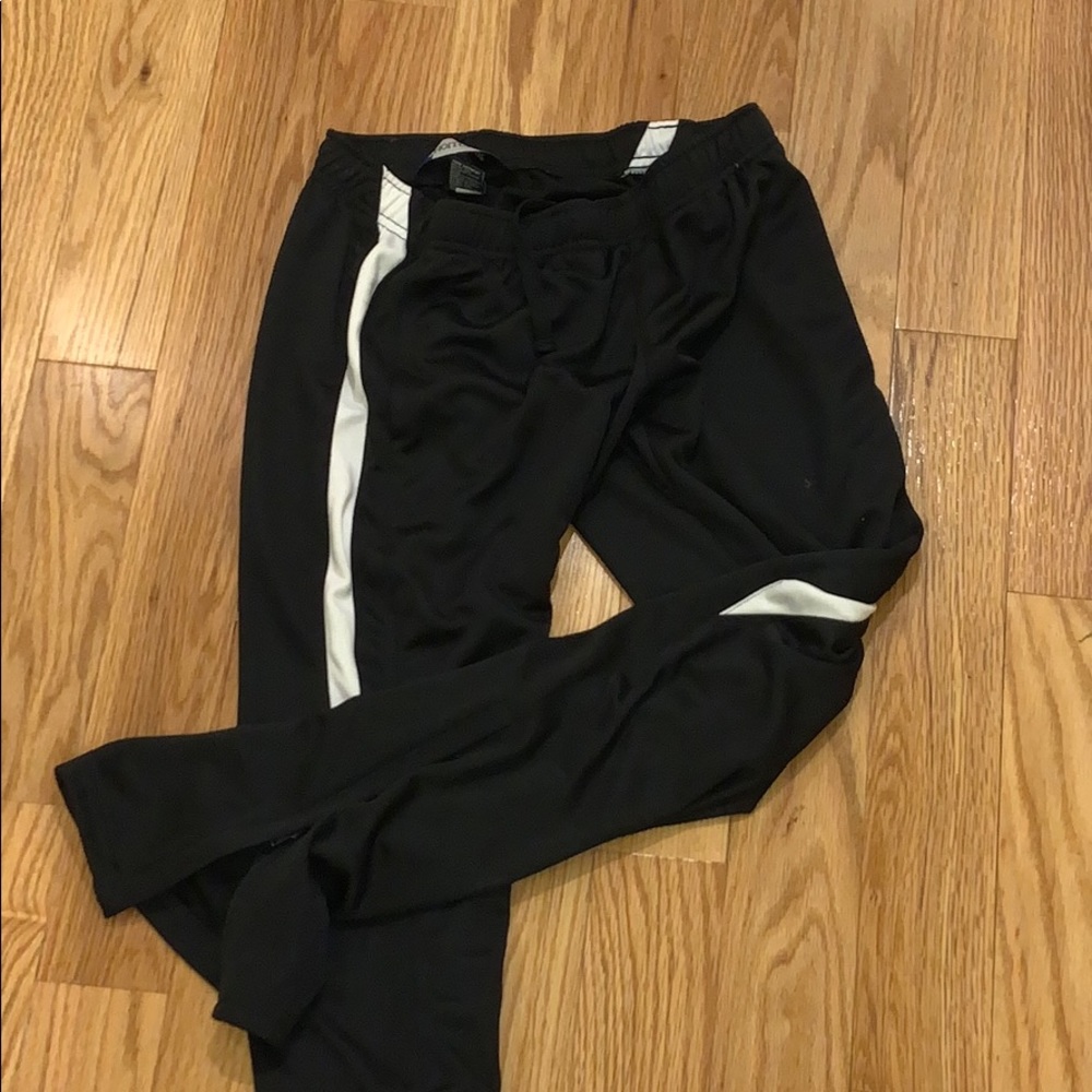 Black Athletic Sweatpants